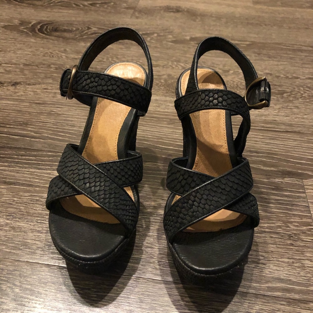 UGG platform wedges
